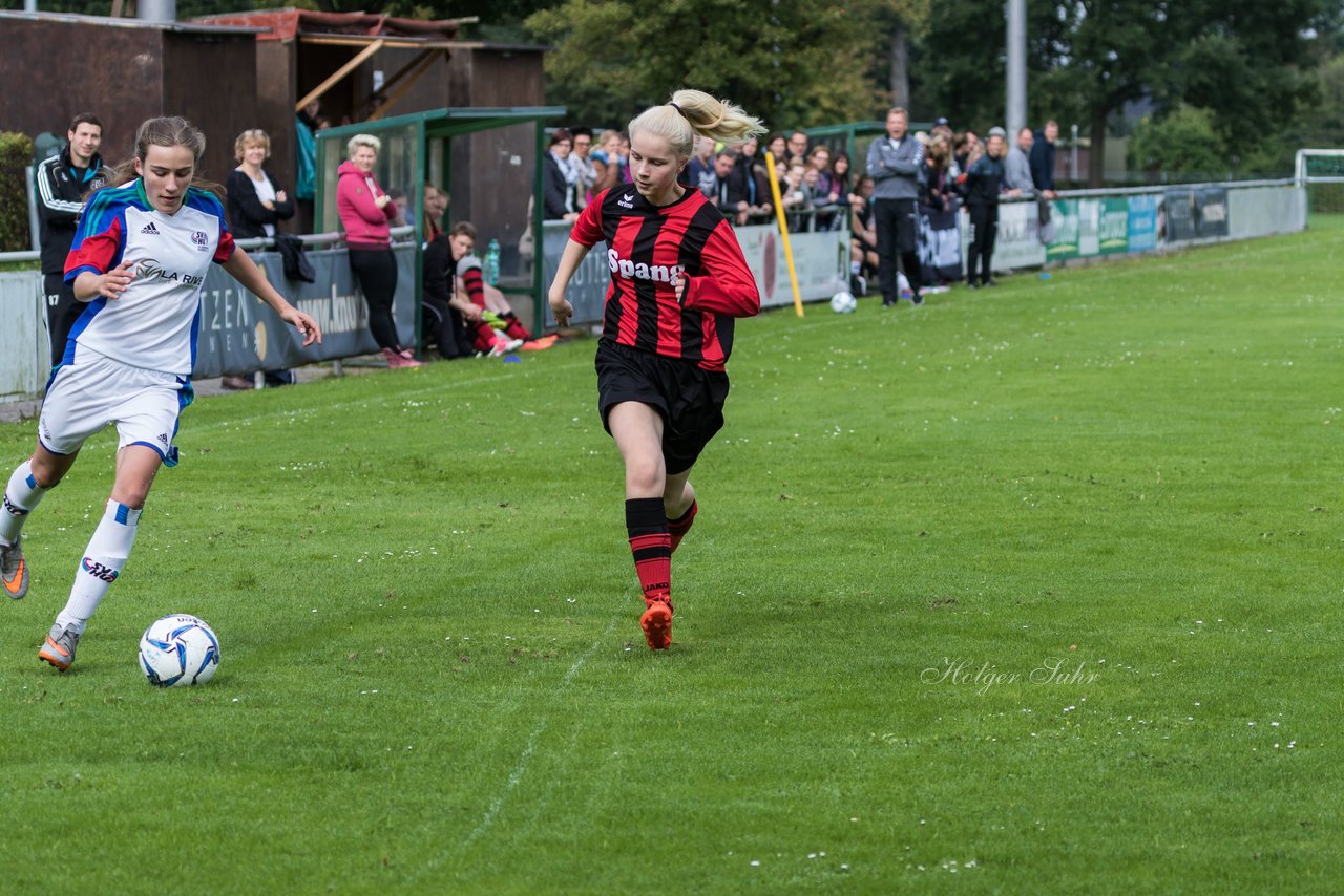 Bild 75 - B-Juniorinnen SVHU - Weststeinburg : Ergebnis: 15:0